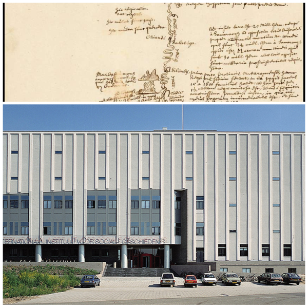 International Institute of Social History Collage